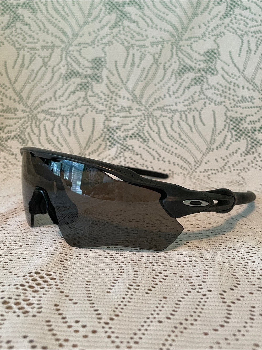 Oakley Radar EV XS Black Shield Sunglasses